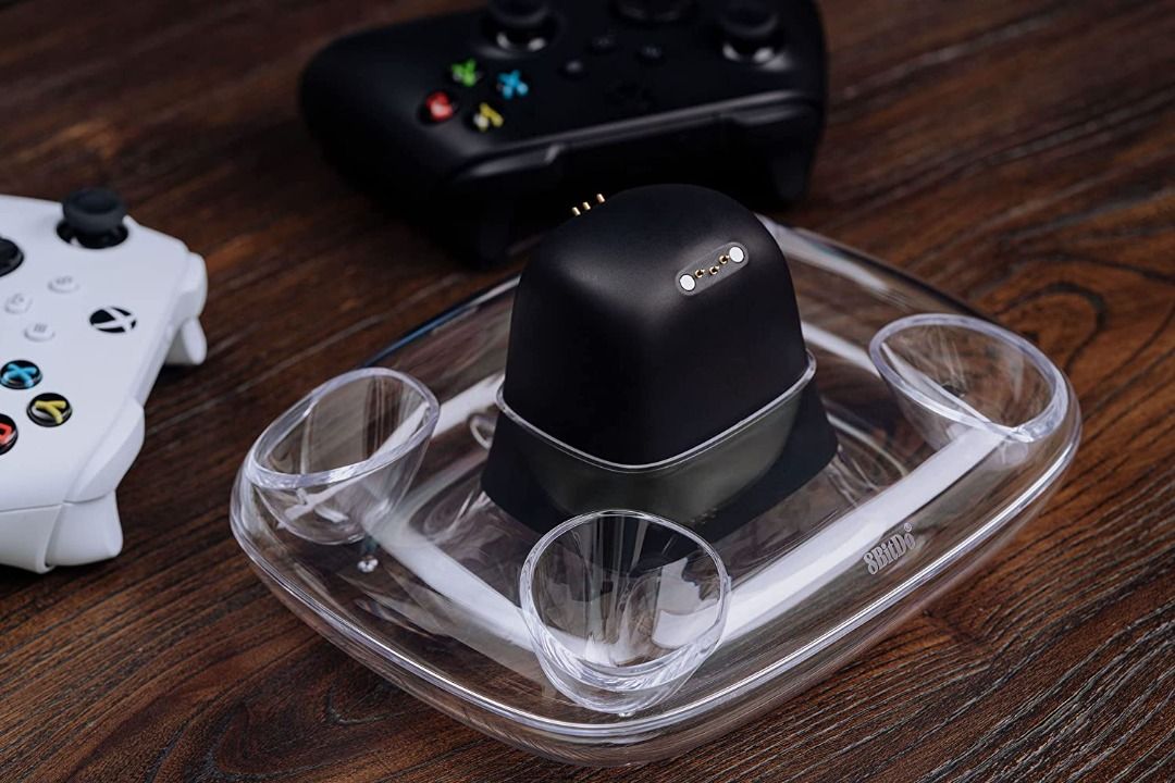 8Bitdo Dual Charging Dock for Xbox Wireless Controllers, Xbox Charging