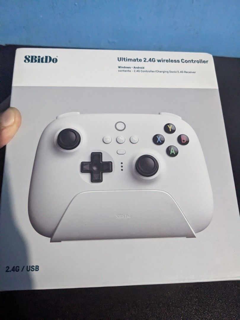 8bitdo Ultimate 2.4ghz Wireless (Windows/Android) w/receipt, Video ...