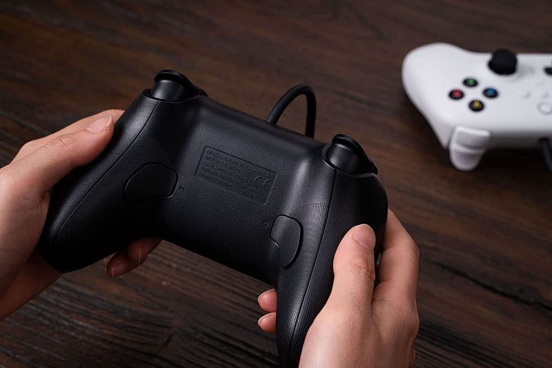 8BitDo Ultimate Wired Controller, USB Wired Controller for PC Windows ...