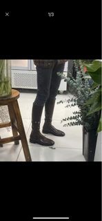 全新｜方頭長靴