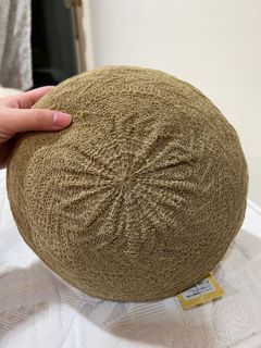 橄欖綠🌟全新日系針織貝蕾帽（頭尾可調）