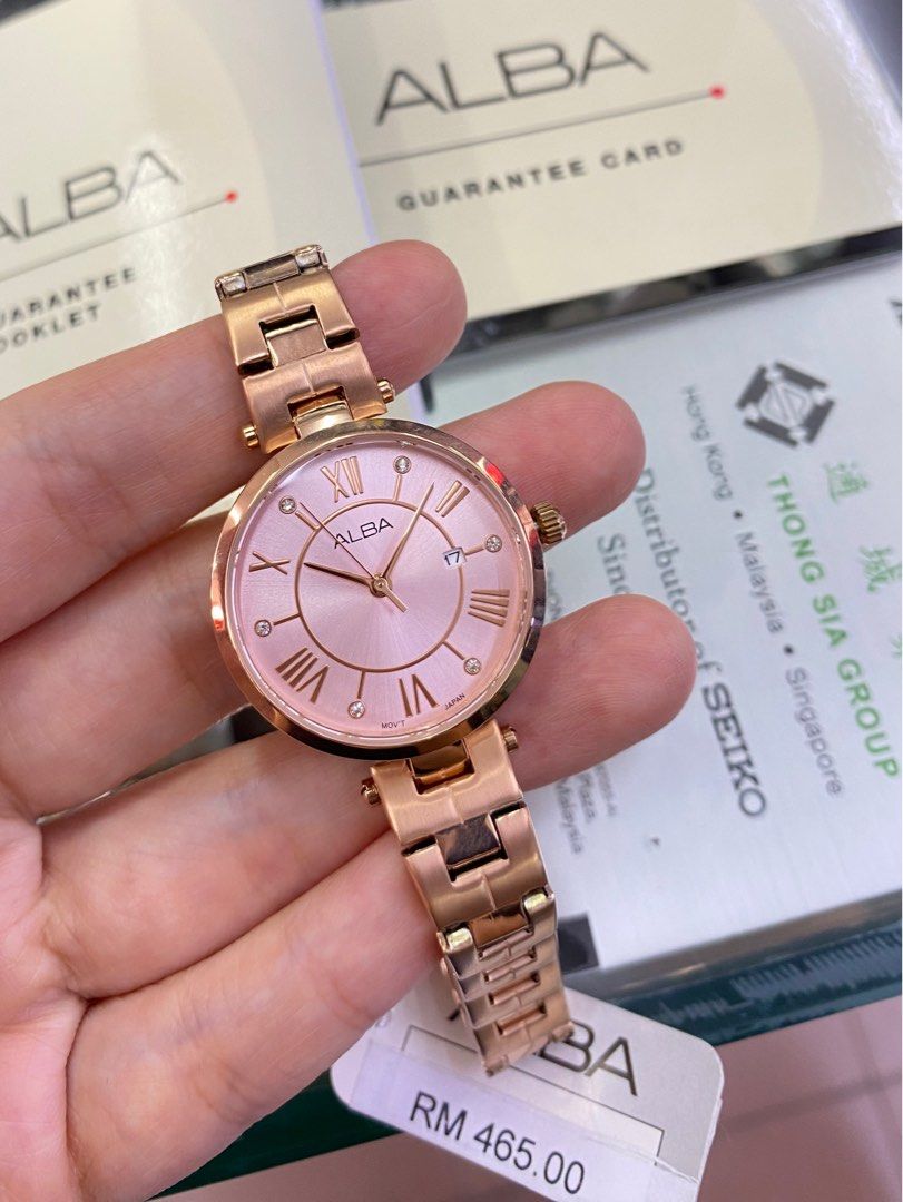 Alba swarovski watch top