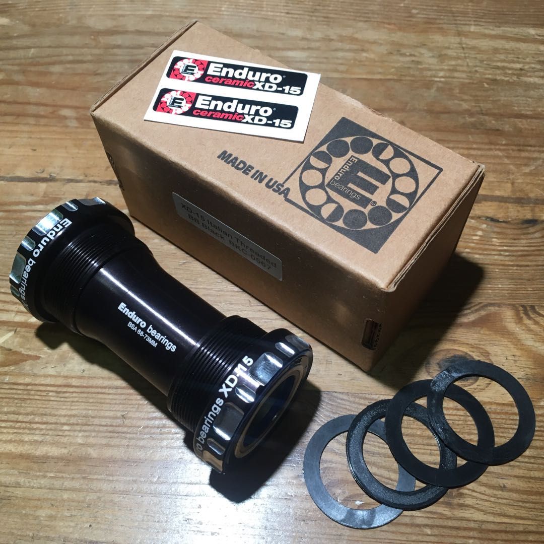 地上最強Enduro XD-15 Corsa Ceramic Bottom Bracket ITA 36x24 單車