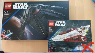 淨機 LEGO Star Wars 75336、75333