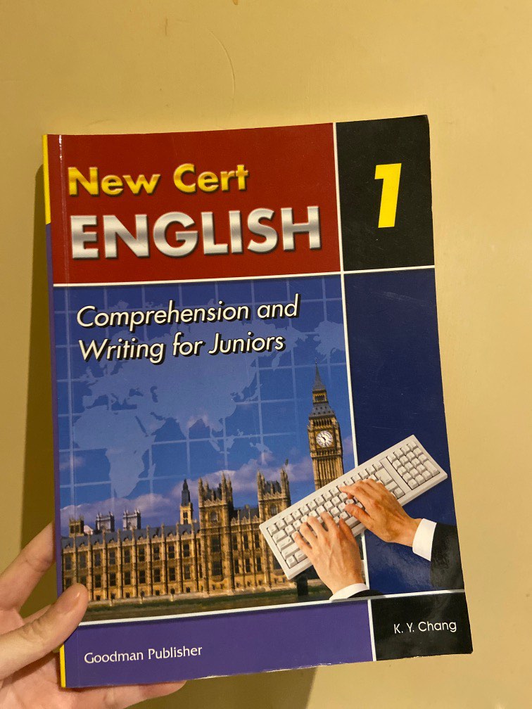 英文練習閱讀理解 new cert english 1 comprehension and writing for juniors, 興趣及