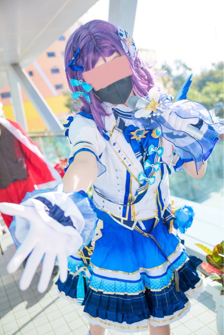 彩虹社nijasanji 相羽ういは相羽初葉cos 服cosplay, 其他, 其他- Carousell