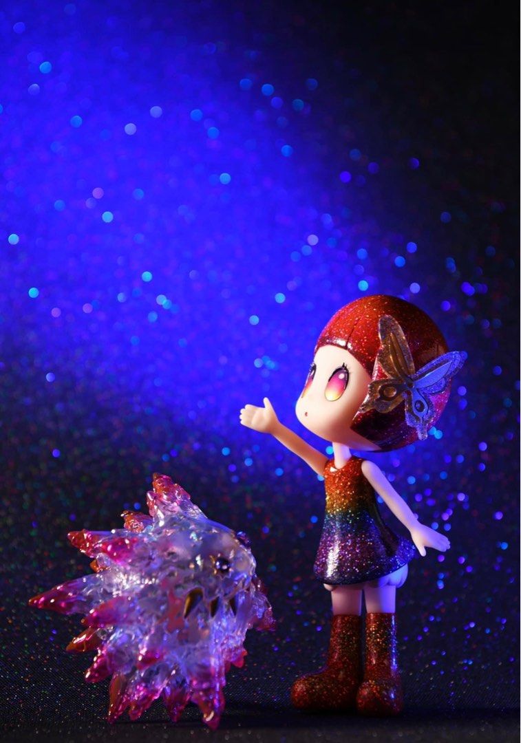 上野陽介Yosuke Ueno x INSTINCTOY Hapico 3rd color “Galaxy”, 興趣及