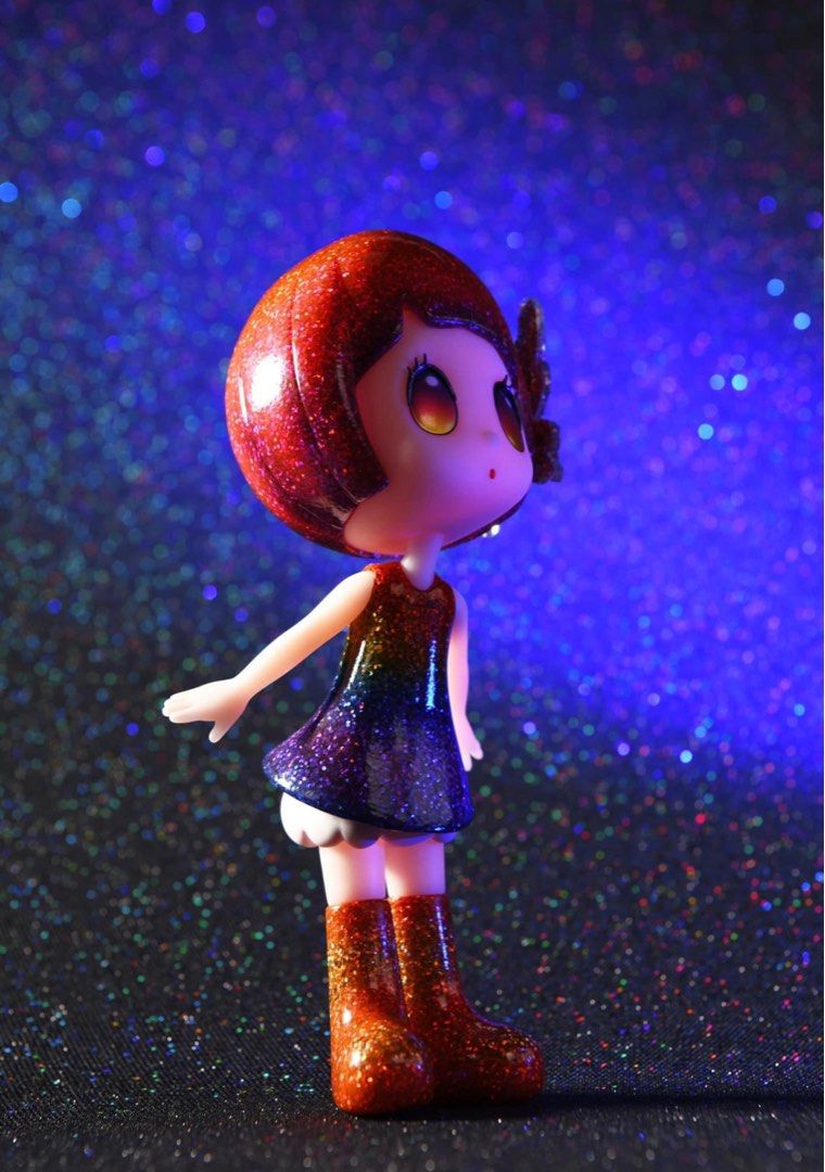 上野陽介Yosuke Ueno x INSTINCTOY Hapico 3rd color “Galaxy”, 興趣及