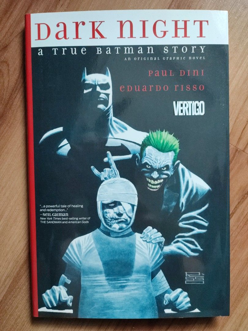 A True Batman Story, Hobbies & Toys, Books & Magazines, Comics & Manga on  Carousell