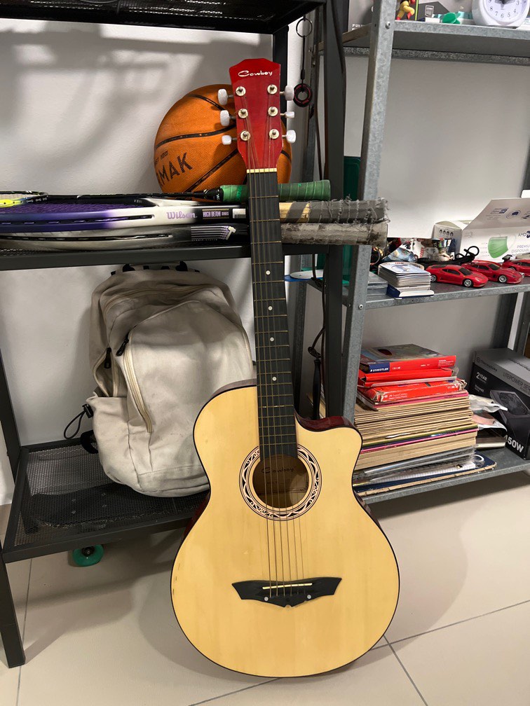 Acoustic guitar, Hobbies & Toys, Music & Media, Musical Instruments on