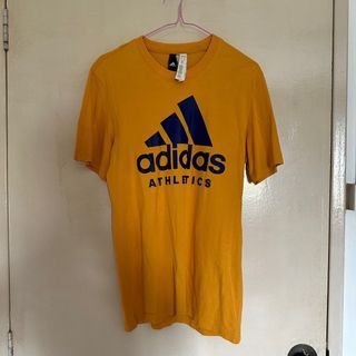 Adidas Athletics Shirt Yellow S