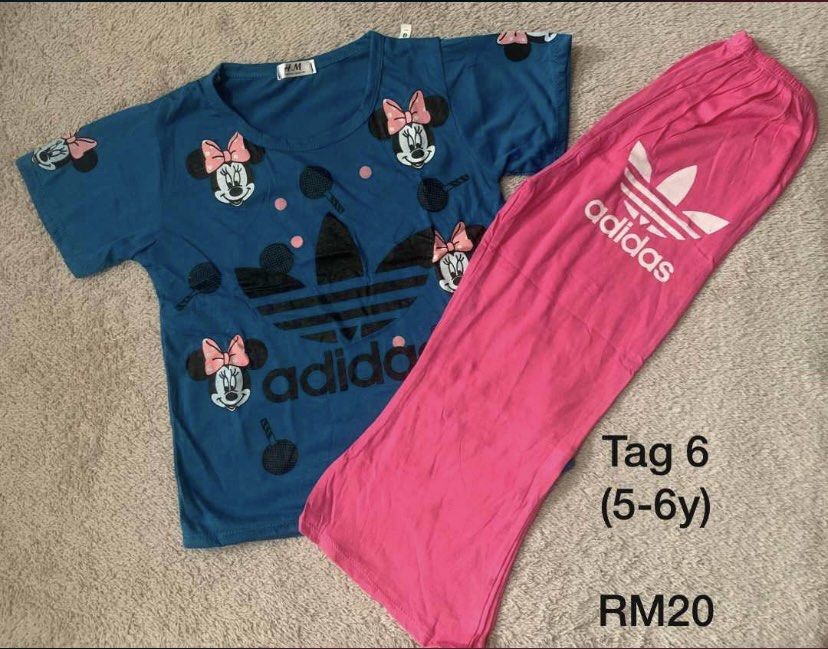 Adidas Baby Girl, Babies & Kids, Babies & Kids Fashion on Carousell