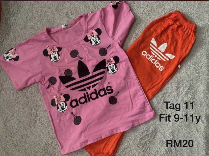 Adidas Baby Girl, Babies & Kids, Babies & Kids Fashion on Carousell