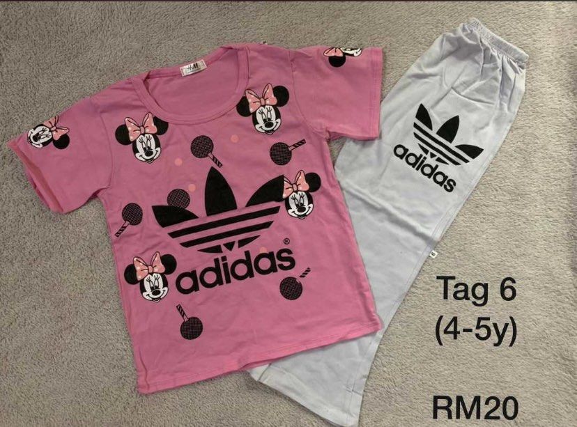 Adidas Baby Girl, Babies & Kids, Babies & Kids Fashion on Carousell