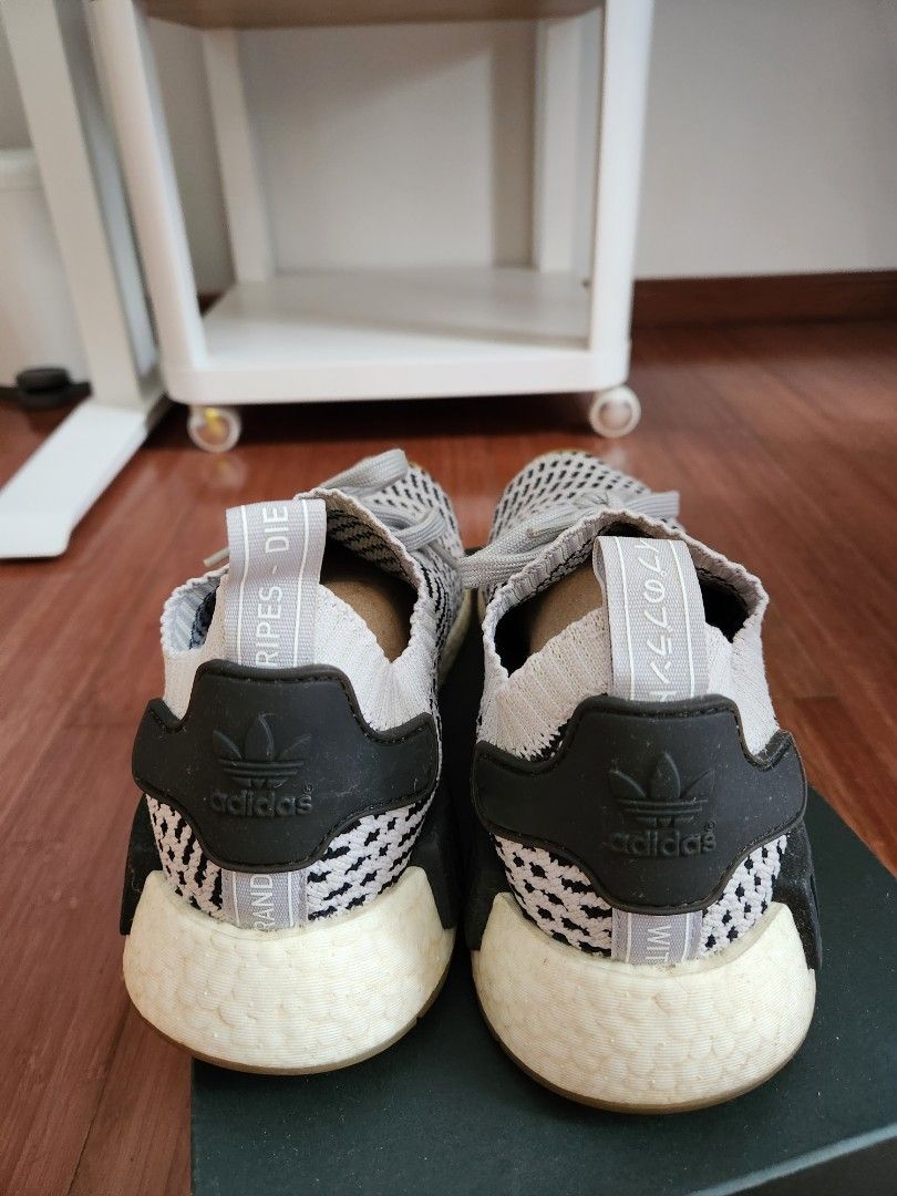 Nmd r1 online primeknit size 7