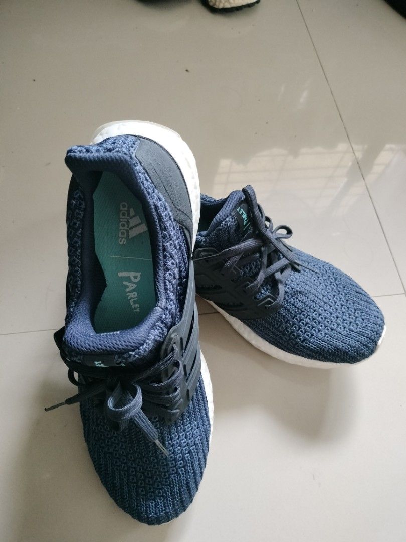 Adidas ultra boost x parley deep sea blue, Women's Fashion, Footwear,  Sneakers on Carousell