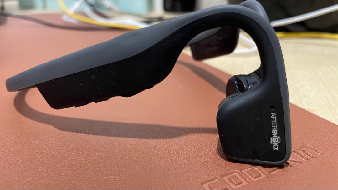 Aftershokz Trekz Titanium AS600 Audio Earphones on Carousell