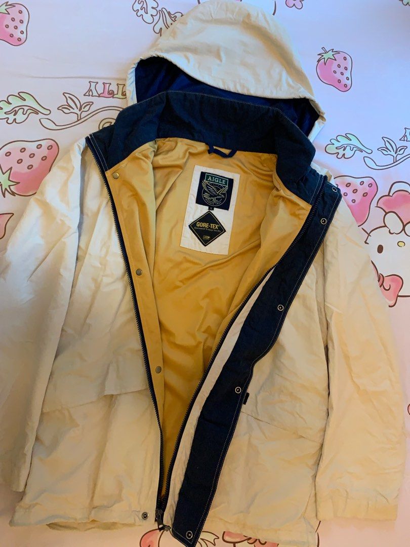 AIGLE GORE-TEX 防水外套, 男裝, 外套及戶外衣服- Carousell