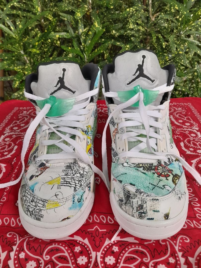 Jordan 5 clearance wings price