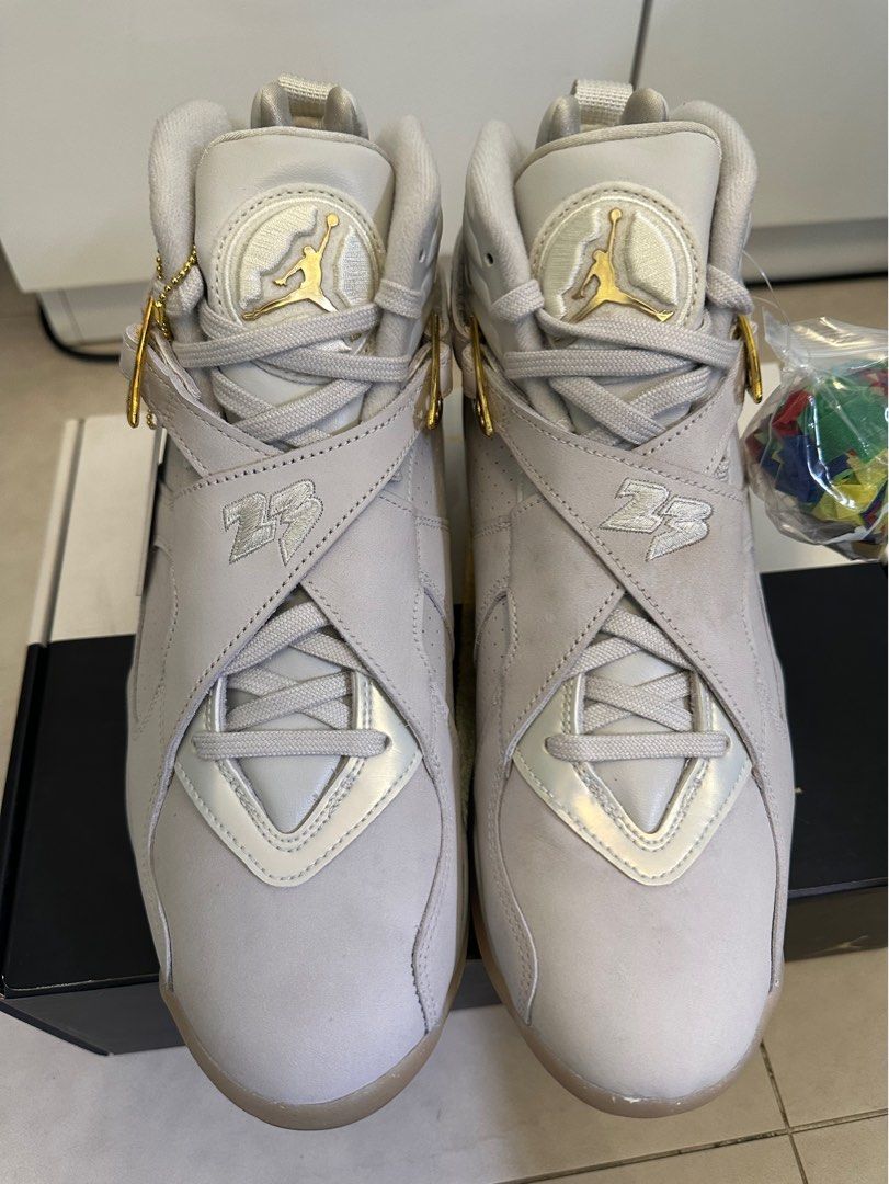 Air jordan 8 store retro c&c champagne