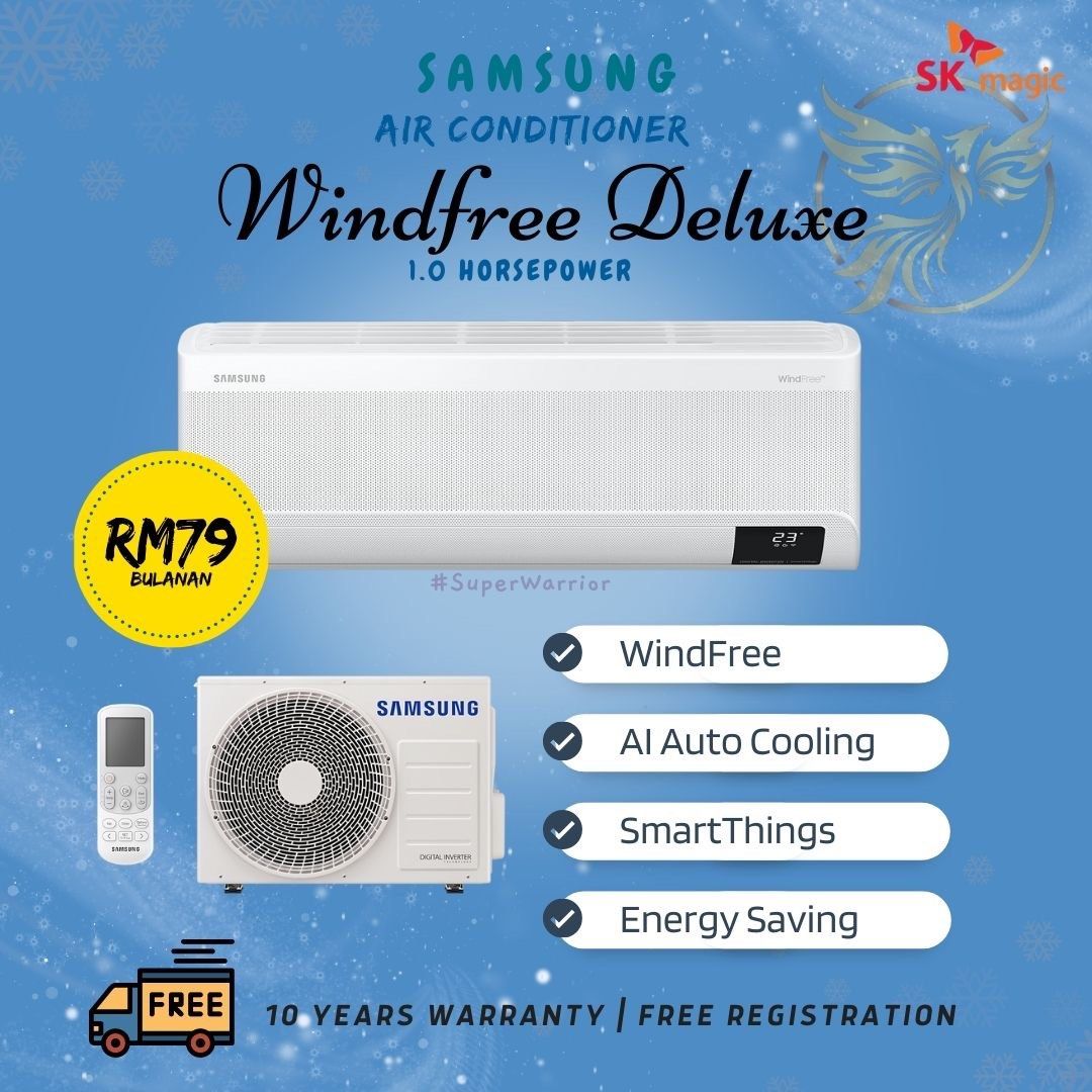 Aircond jimat elektrik!, TV & Home Appliances, Air Conditioners