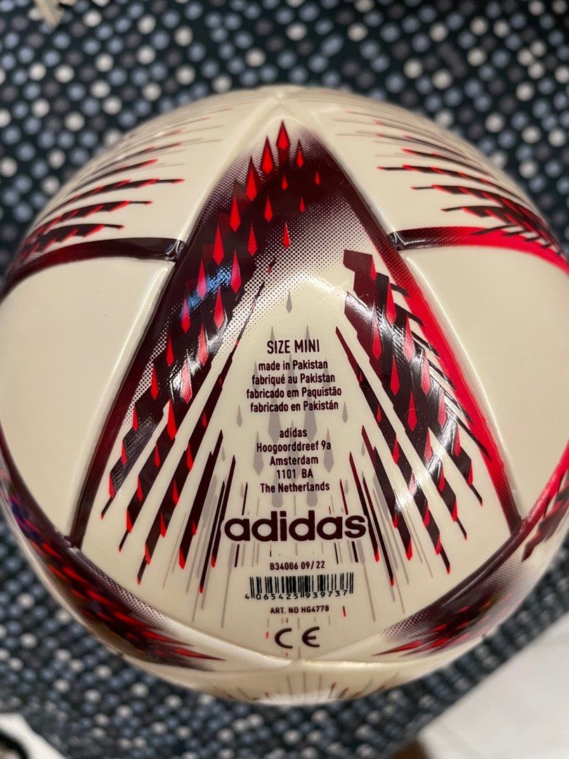 Al hilm mini ball world cup 2022, Sports Equipment, Sports & Games