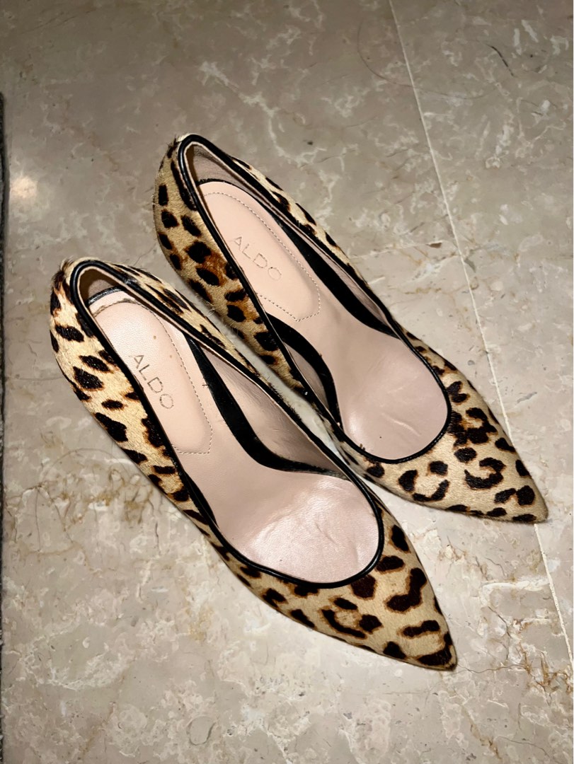 Aldo leopard flats online