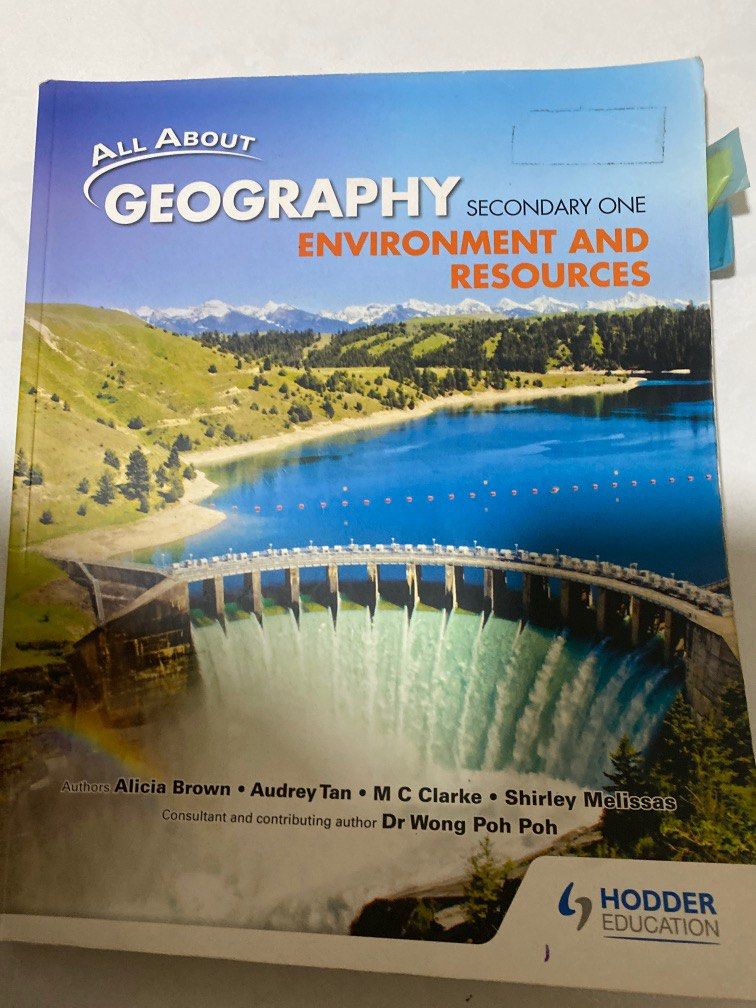sec 1 All About Geography Textbook , Hobbies & Toys, Books & Magazines