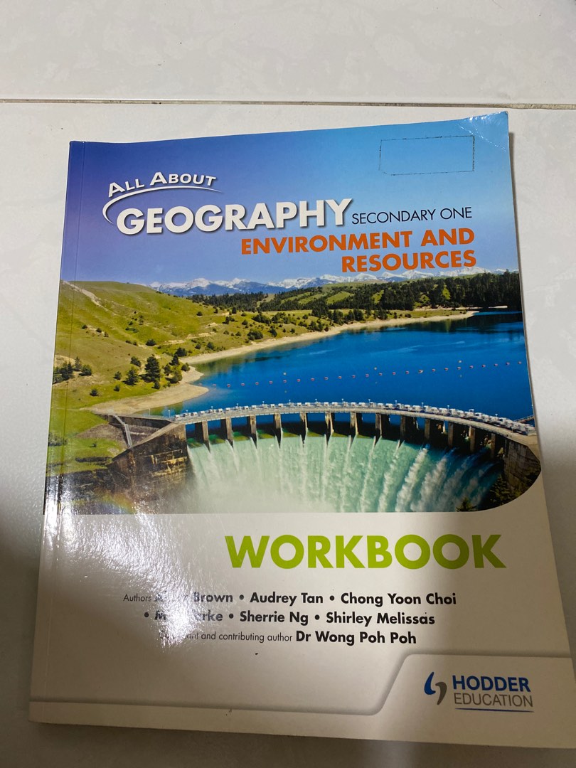 sec 1 all about Geography workbook , Hobbies & Toys, Books & Magazines