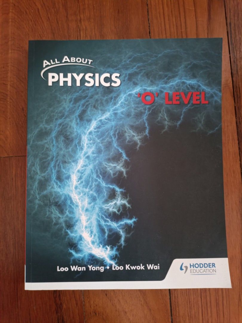 All About Physics O level Textbook, Hobbies & Toys, Books & Magazines ...
