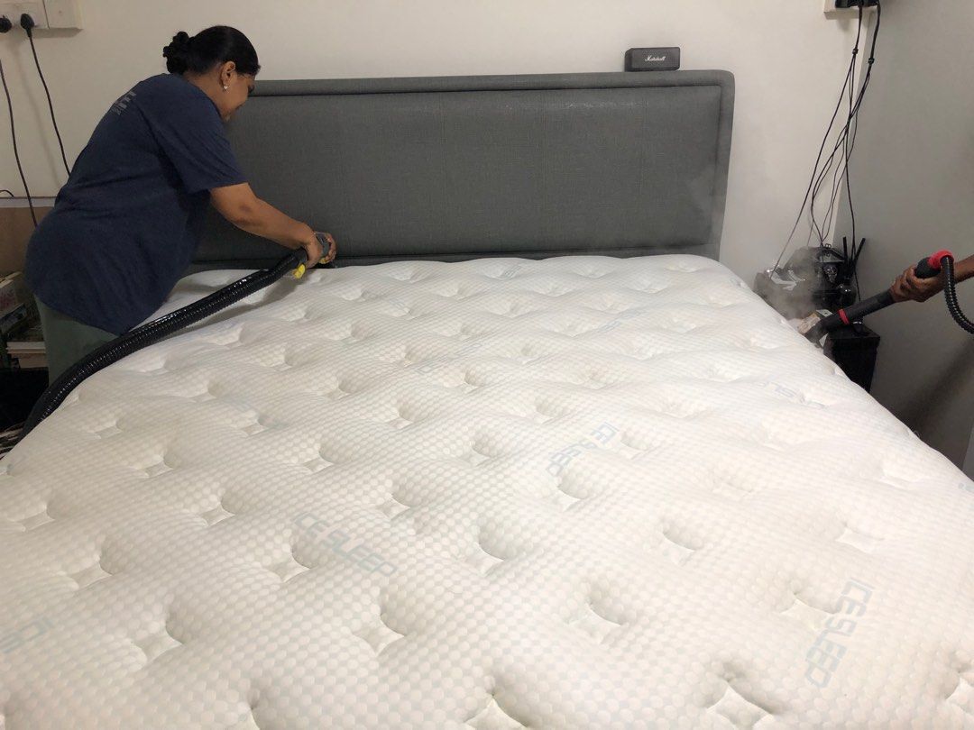 ALLERGIC, BABY, PET & ECOFRIENDLY DEEP CLEANING FOR MATTRESS, SOFA AND