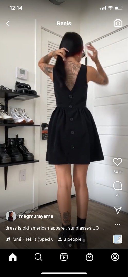 American Apparel Lola dress