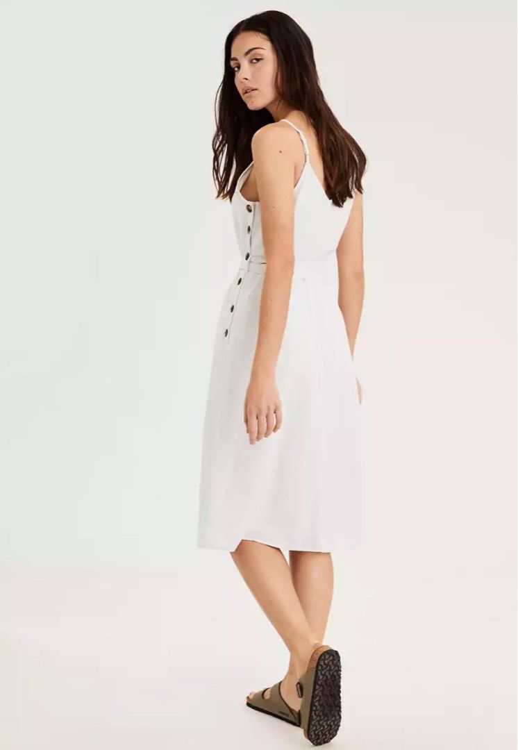American eagle hot sale button down dress