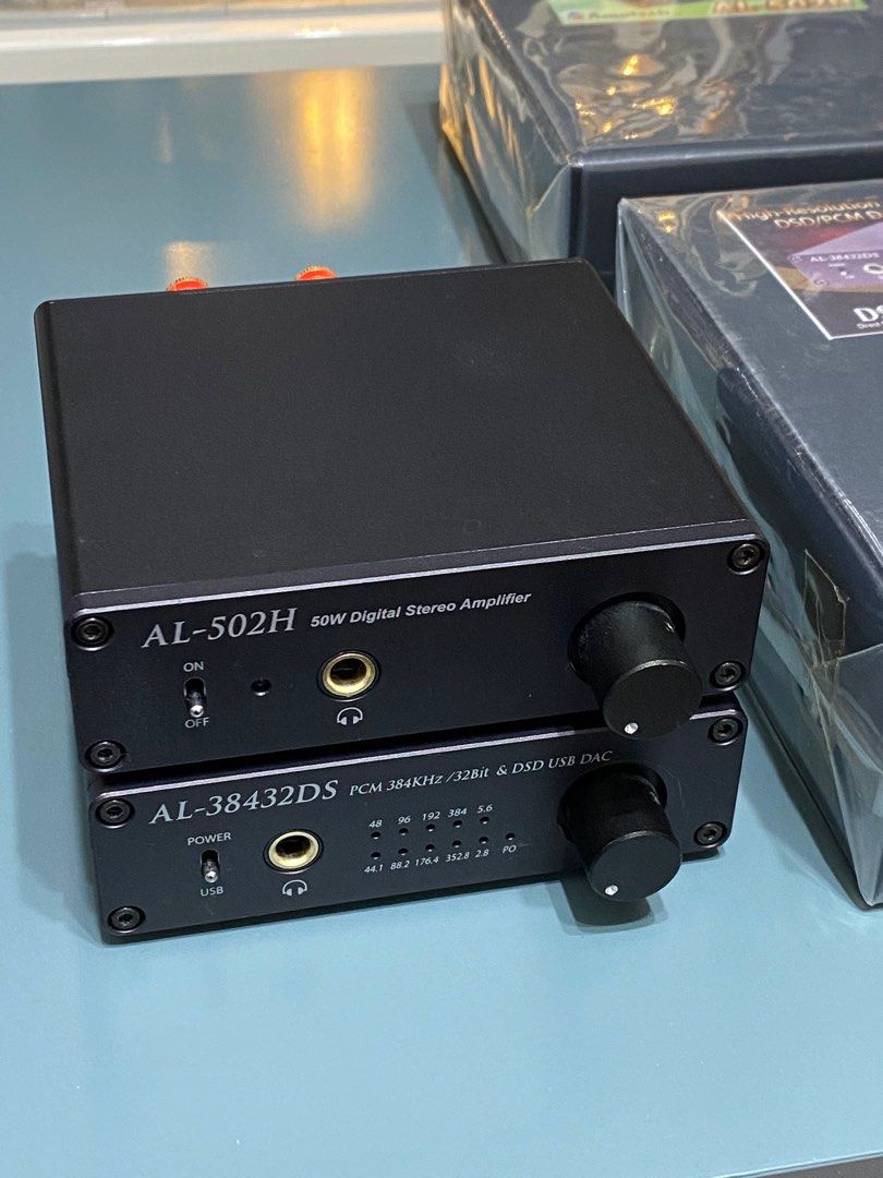 Amulech 「AL-38432DS」 USB-DAC - オーディオ