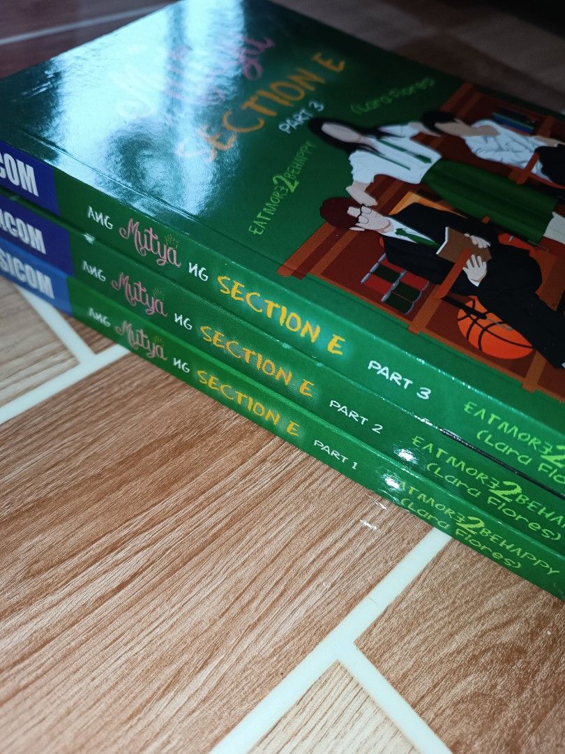 Ang mutya ng section e by eatmore2behappy hobbies toys books