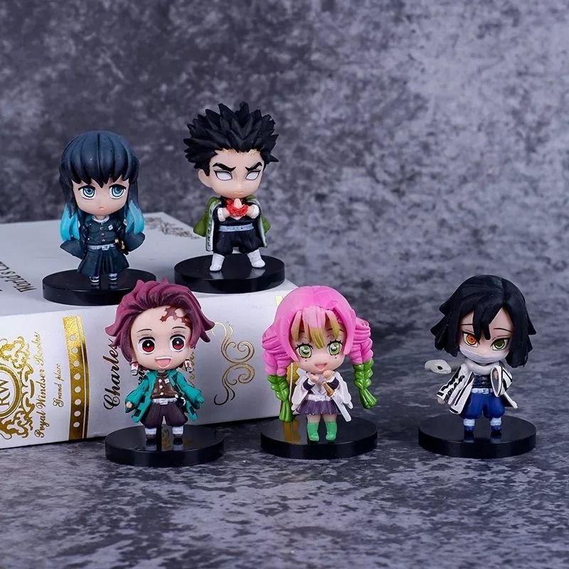 Anime Demon Slayer Kimetsu no Yaiba Kamado Tanjirou Tomioka Giyuu ...