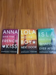 Anna and the French Kiss Trilogy