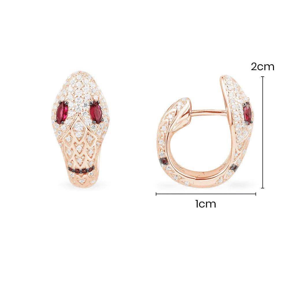 Apm monaco snake earrings store