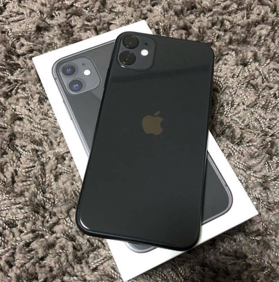 🙀🏆 Apple iPhone 11 (64/128GB) Black 🔥🖤, Mobile Phones & Gadgets, Mobile