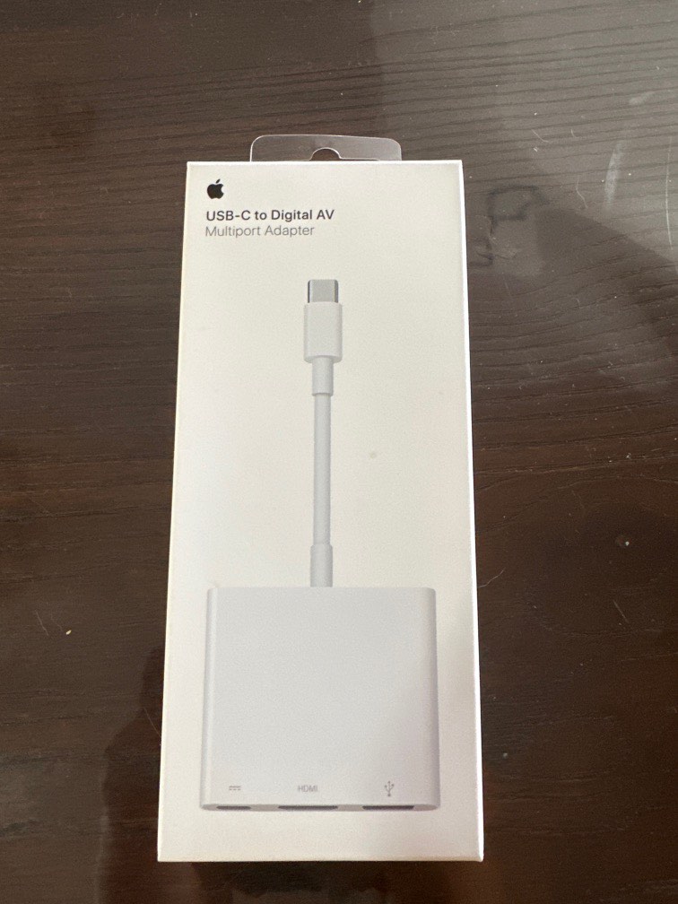 APPLE USBC to Digital AV Multiport Adapter, Computers & Tech, Parts