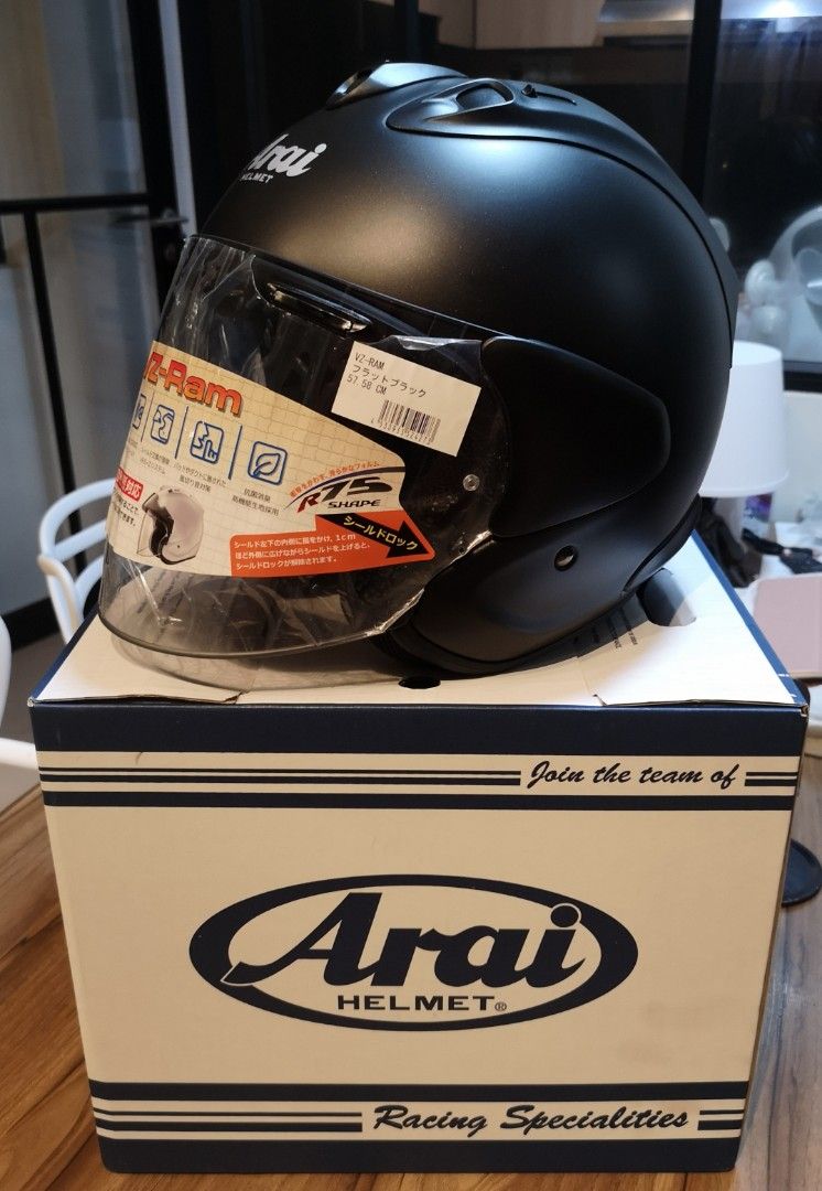 限定価格セール！】 Arai VZ-ram WEDGE WHITE XL 60-61 setonda.com