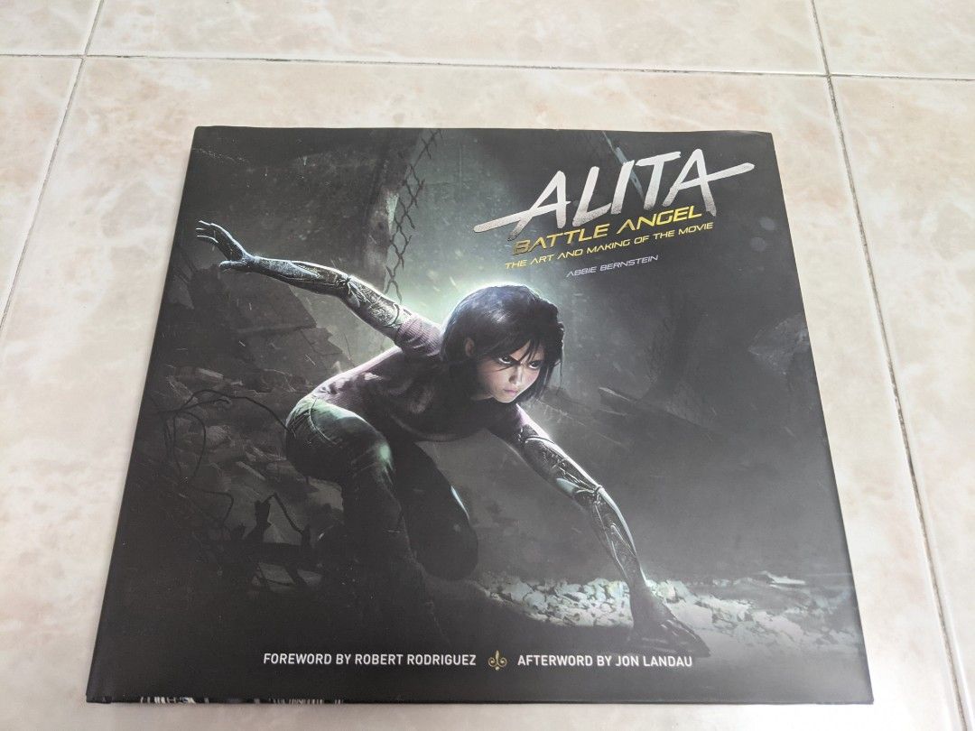 Art book and Making of Alita Battle Angel (Gunm), Hobbies & Toys, Books &  Magazines, Fiction & Non-Fiction on Carousell