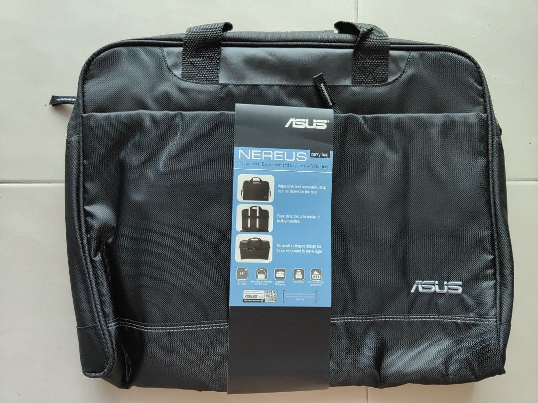 Asus Laptop Bag, Computers & Tech, Parts & Accessories, Laptop Bags & Sleeves on Carousell