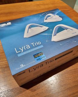 ASUS Lyra Trio mesh Wi-Fi system