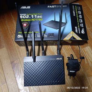 Asus RT-AC66U Dual-band Gigabit Router