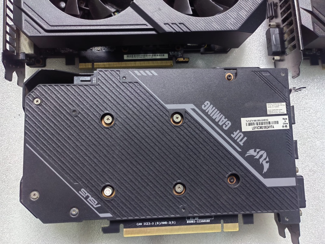 ASUS TUF GAMING GTX 1660, Computers & Tech, Parts & Accessories, Other ...