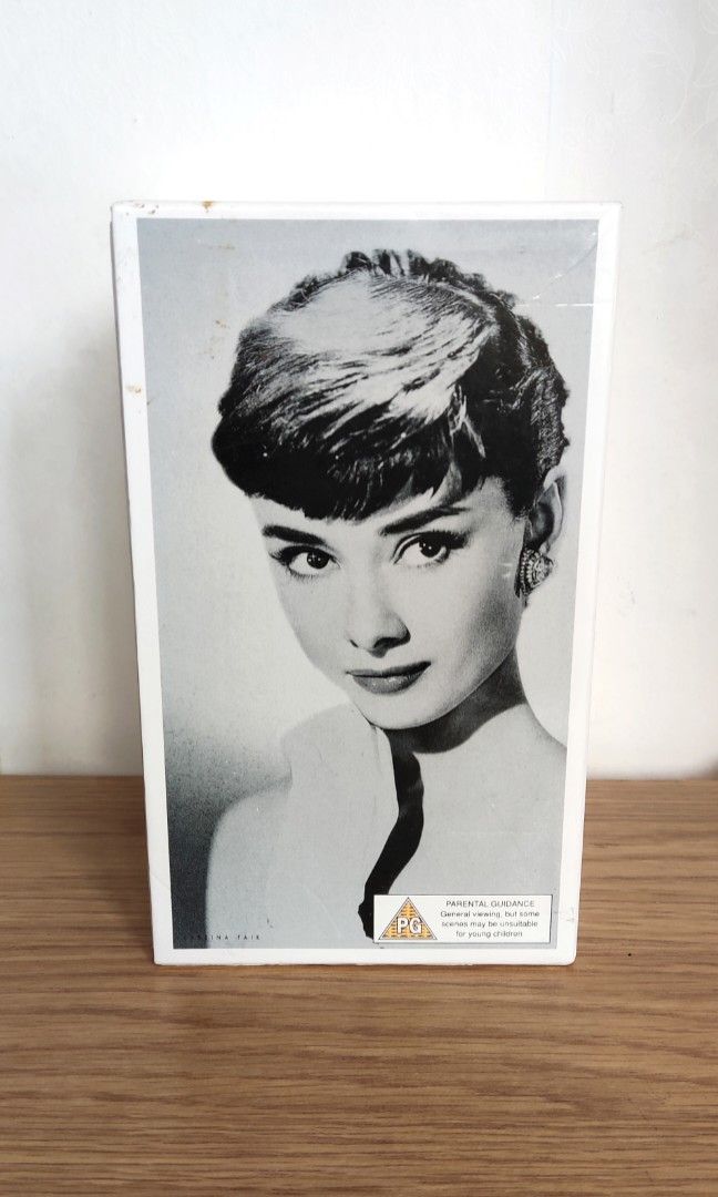 Audrey Hepburn Vhs Movie Box Set Hobbies Toys Memorabilia Collectibles Vintage