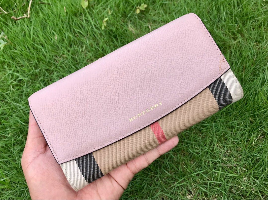 Burberry porter continental shop wallet