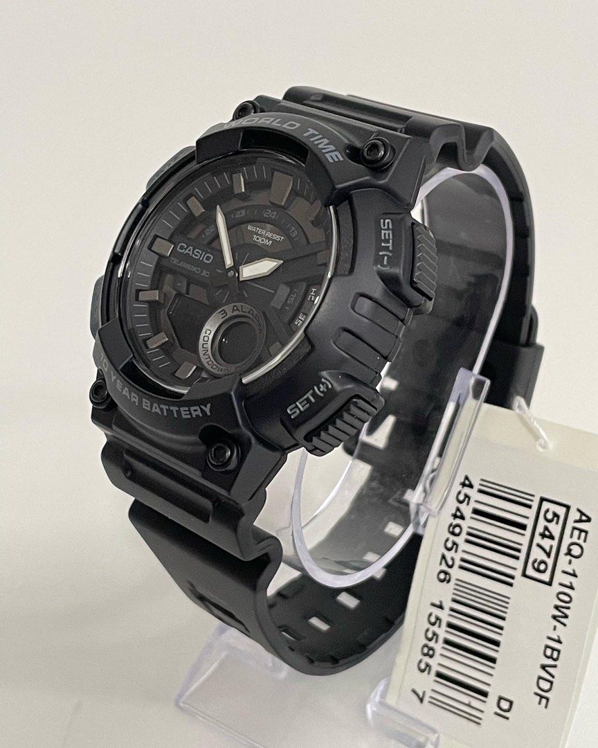 Authentic Casio Watch AEQ 110 Men s Fashion Watches
