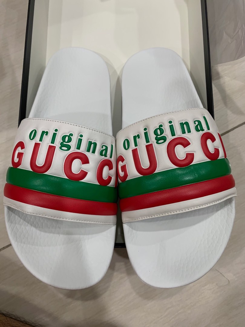 Original discount gucci slides